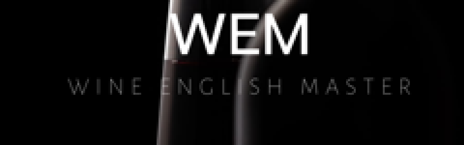 6/7 MARCH 2020: The first Wine English Master in Italia